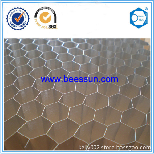 Beecore Aluminum Honeycomb Core Used for Restroom
